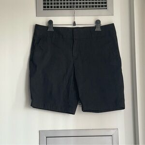 J. CREW Frankie Black Shorts